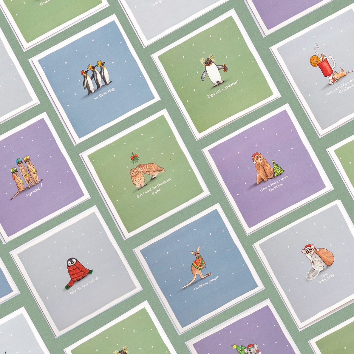 Christmas Jumper Pun Card