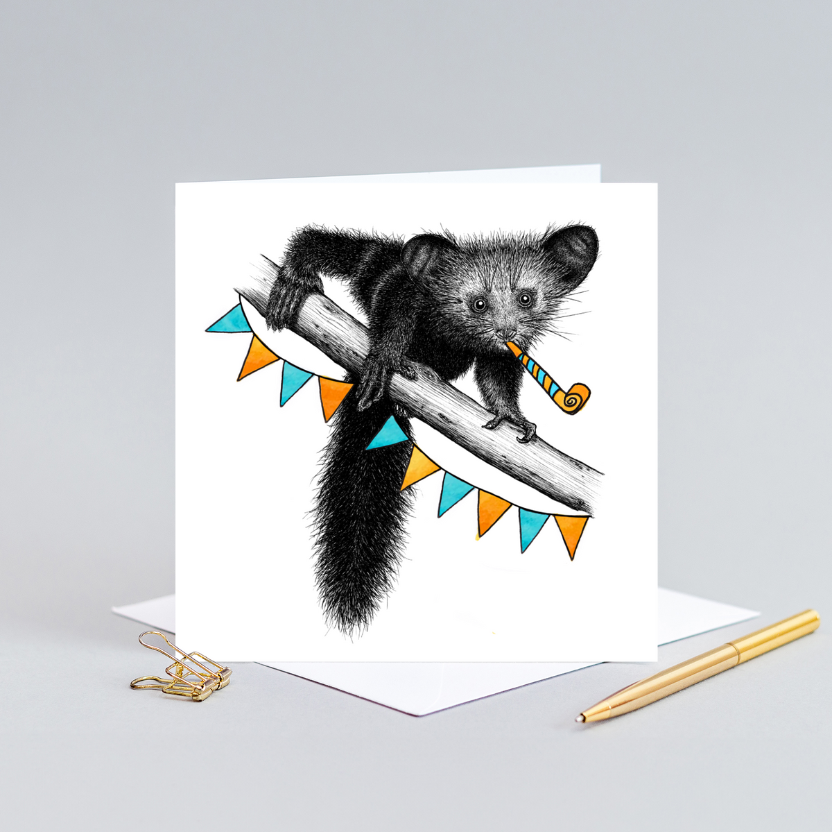 Unusual Animals Birthday Card Bundle