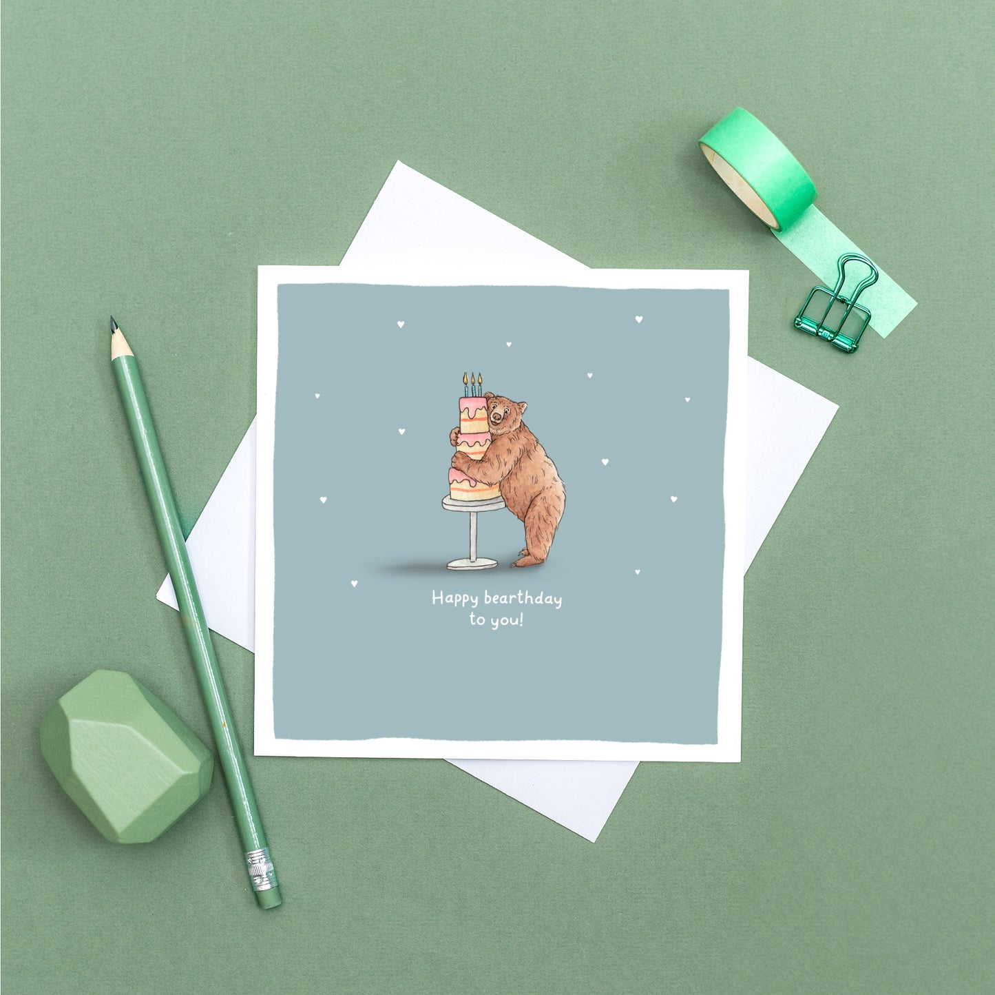 Happy Bearthday to You! Birthday Card