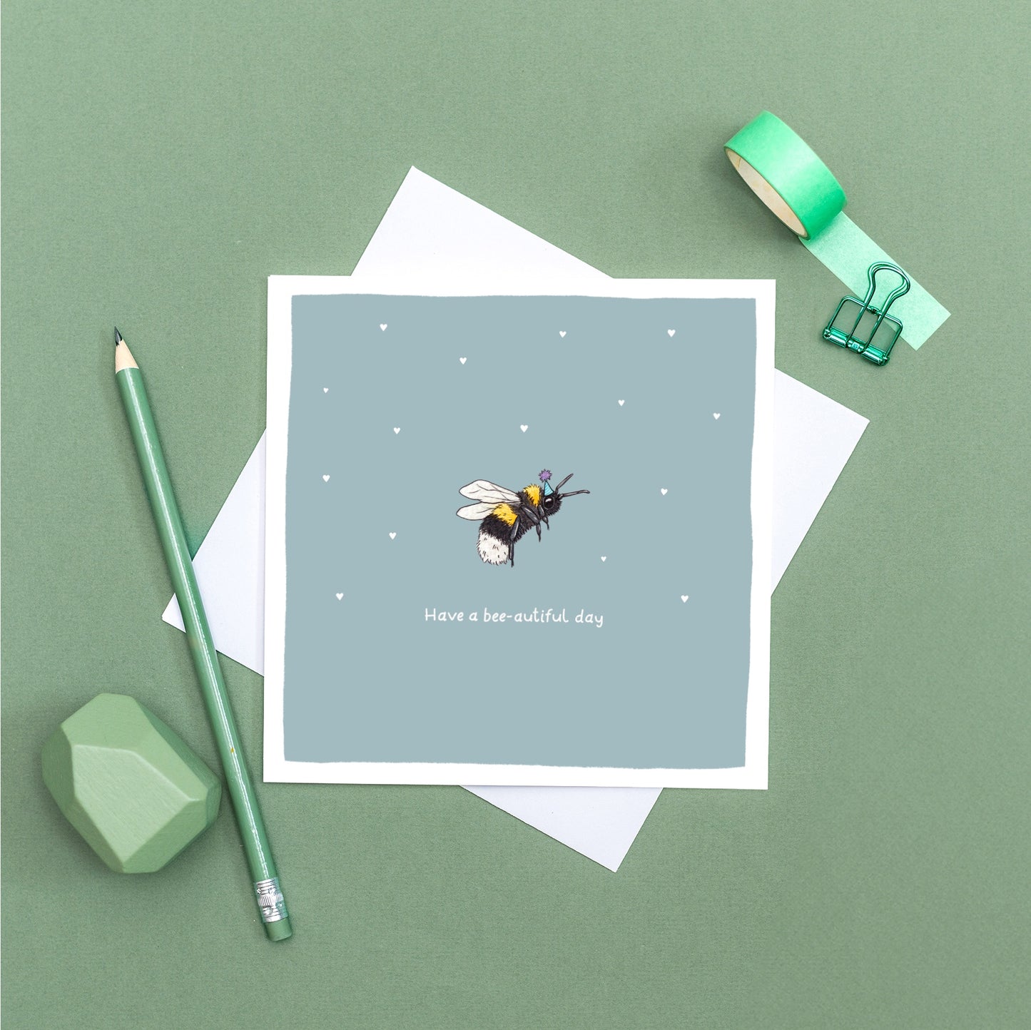 Have a Bee-autiful Day Birthday Card