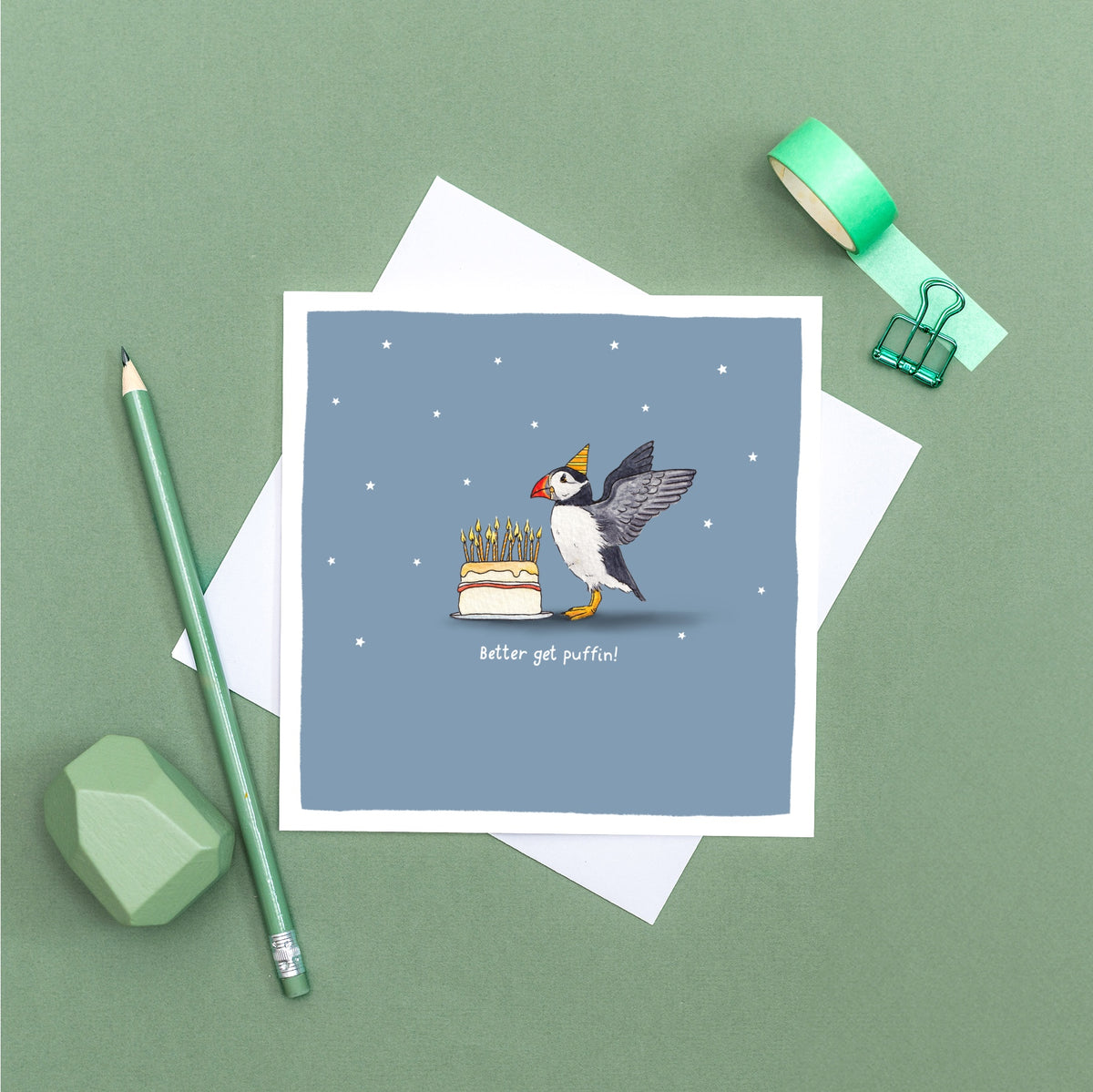 Better get puffin card