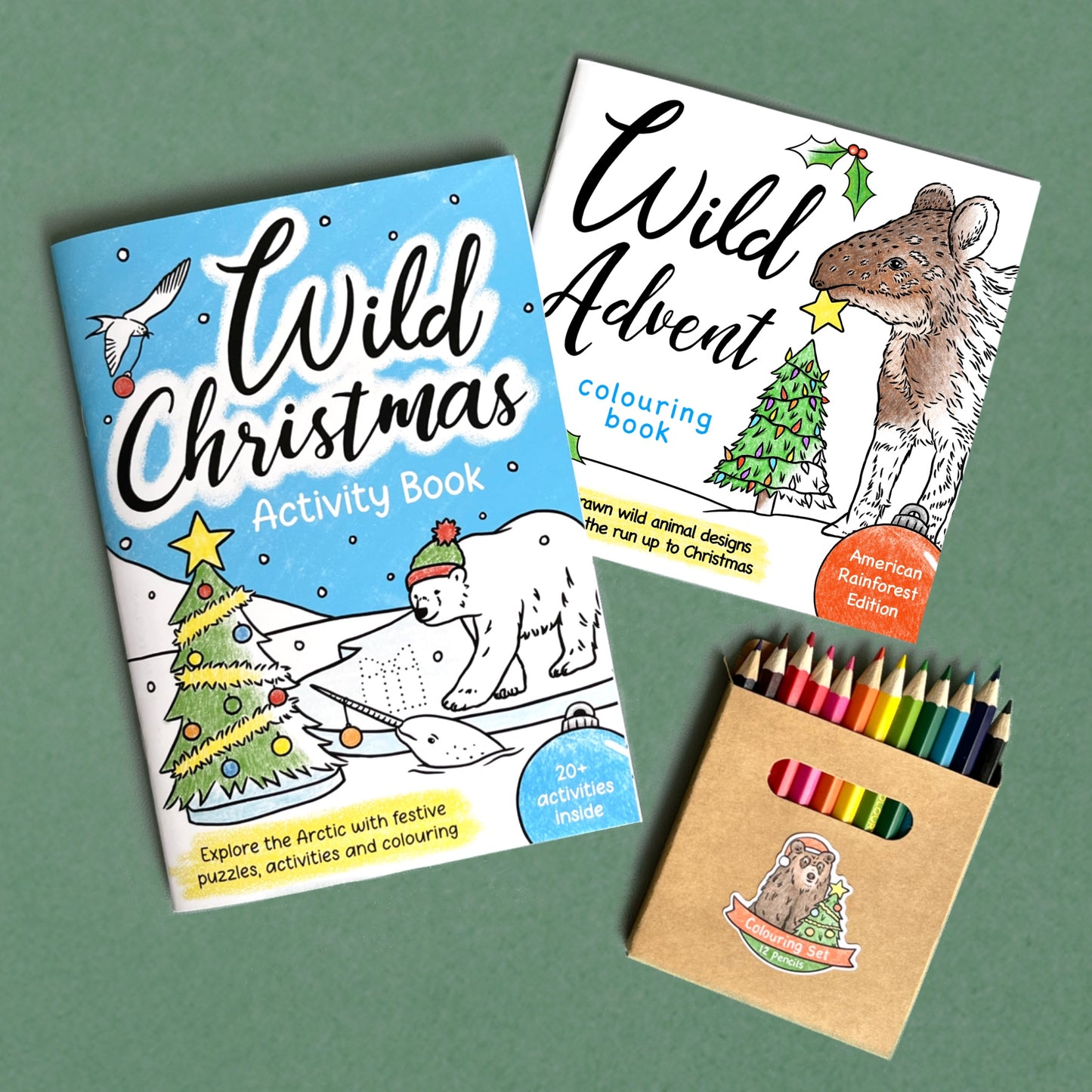 Christmas Colouring Set