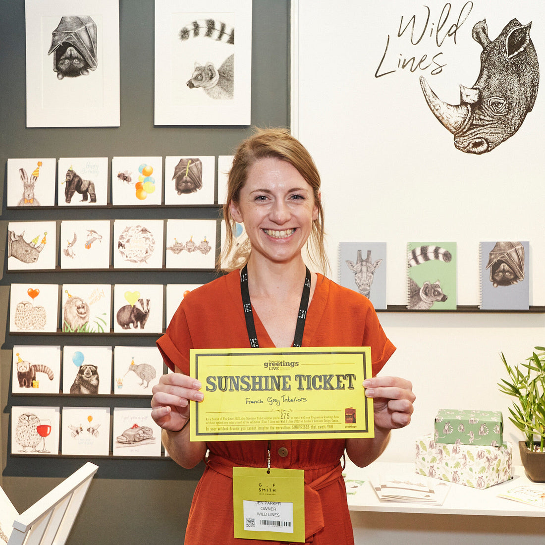 How Our First Trade Show Helped Wild Lines Grow