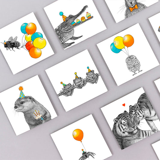 Why Stock Wild Lines Wildlife Greeting Cards?
