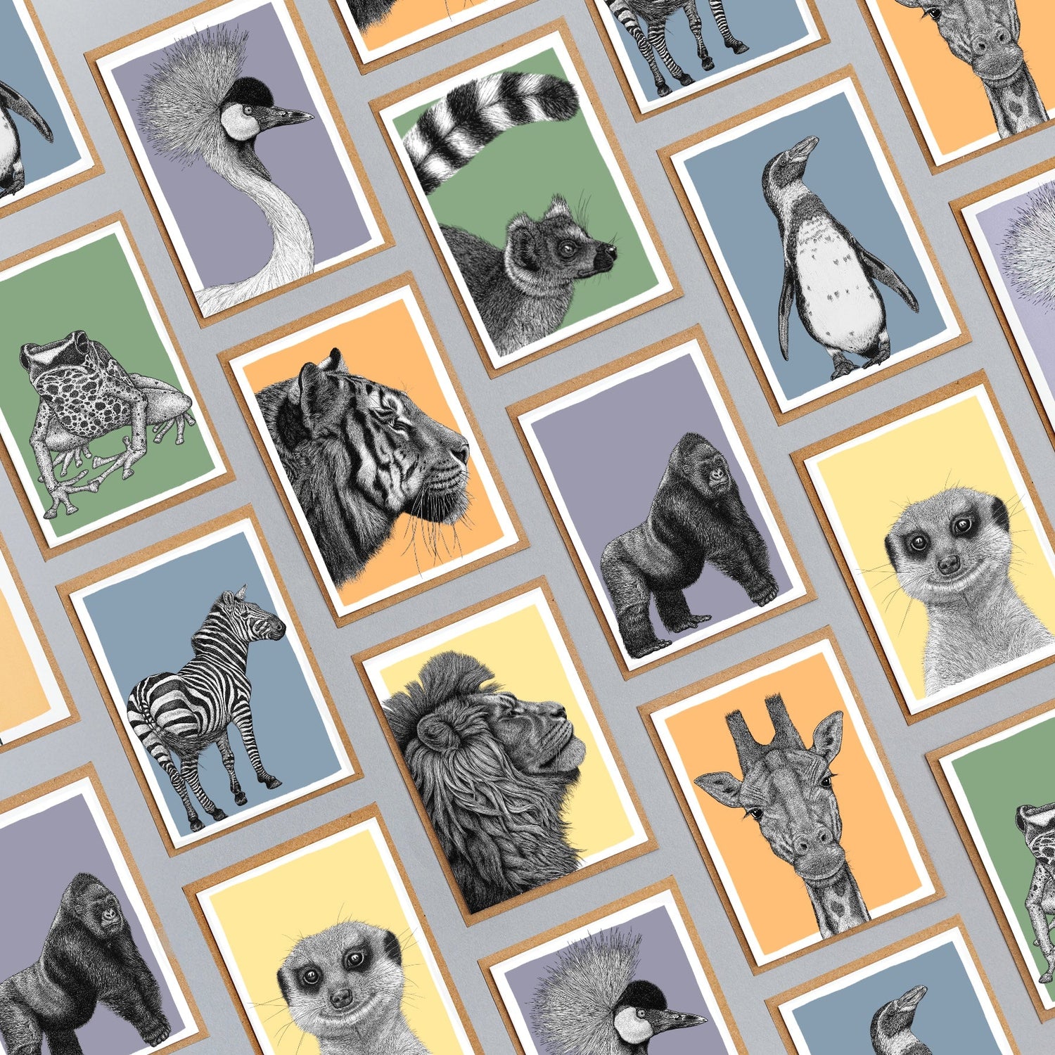 Art Note Cards