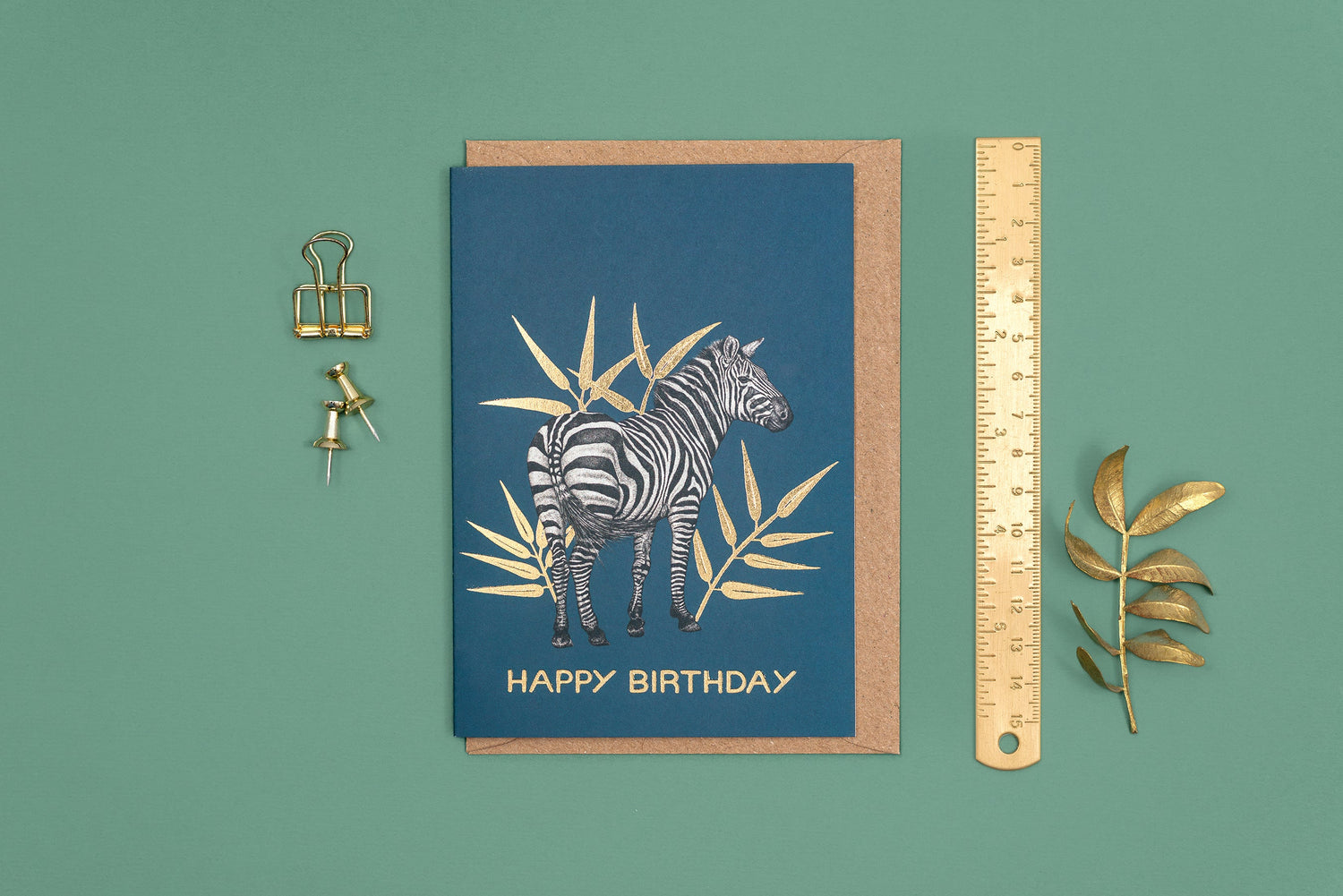 Luxury Gold Foil Cards