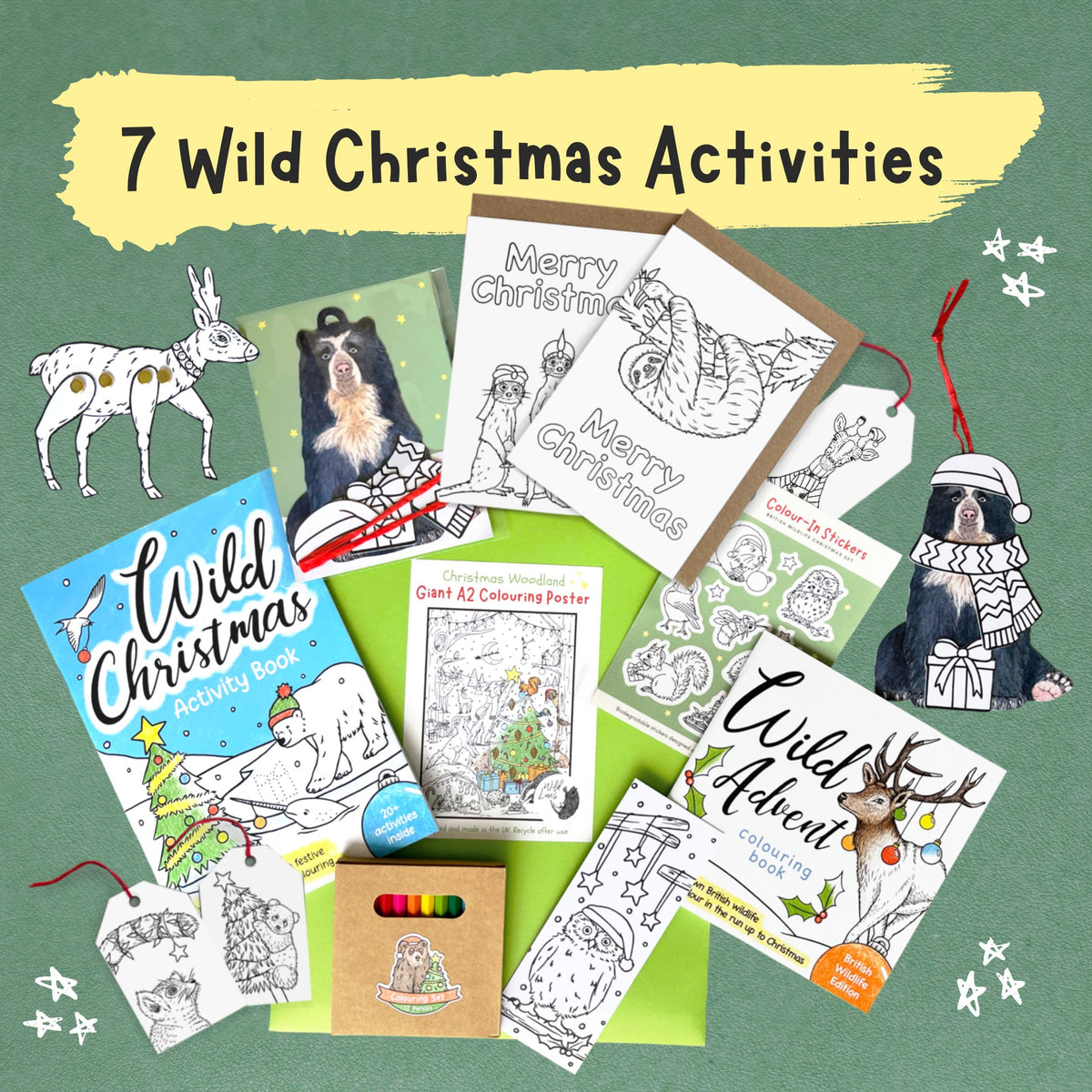 Ultimate Christmas Activity Bundle