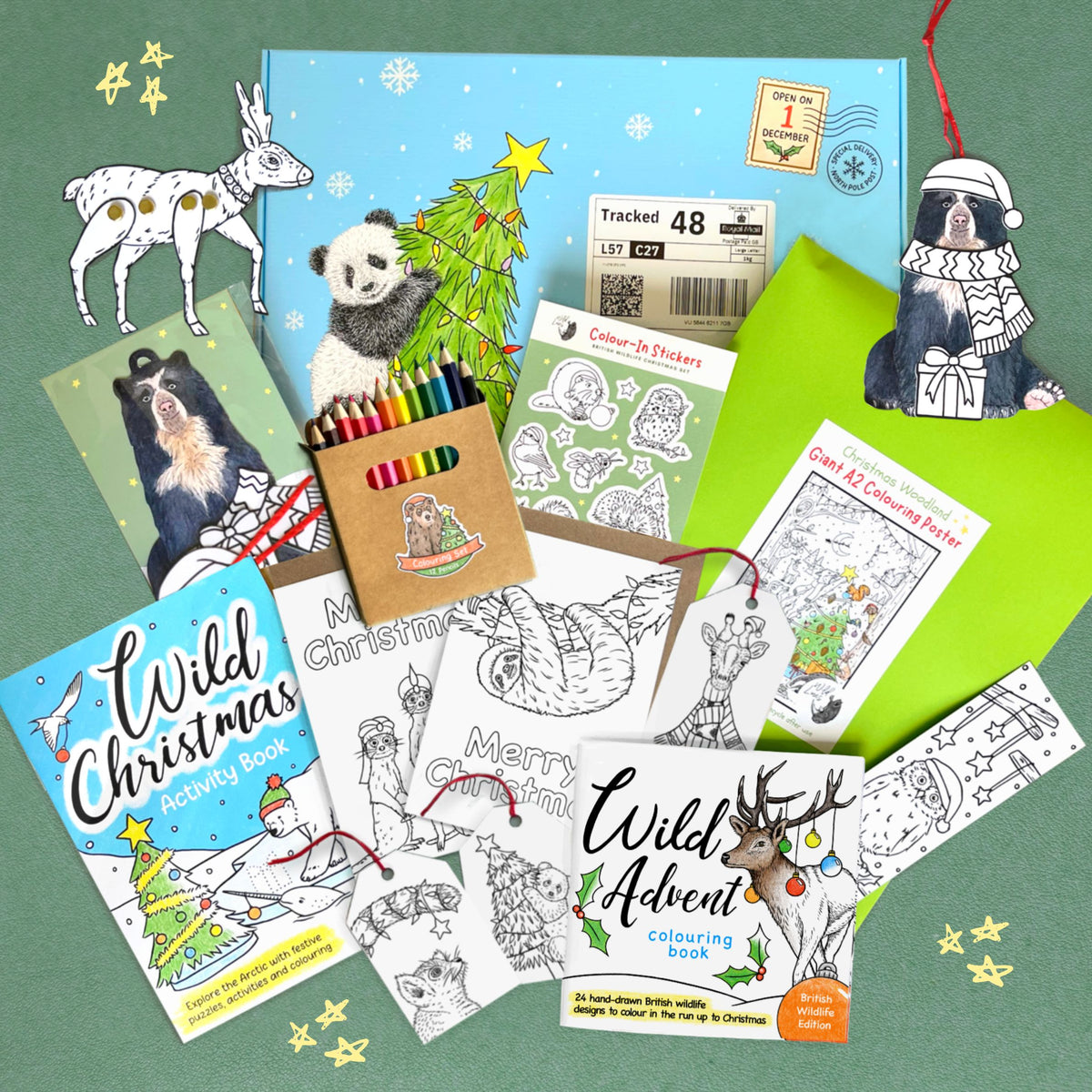 Ultimate Christmas Activity Bundle