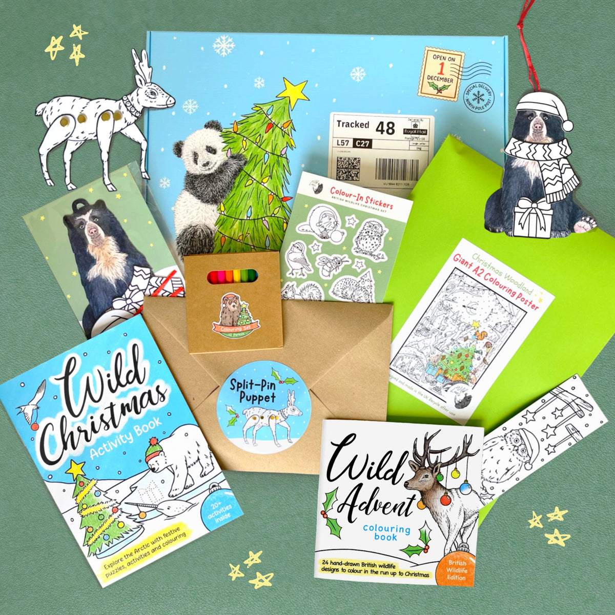 Ultimate Christmas Activity Bundle