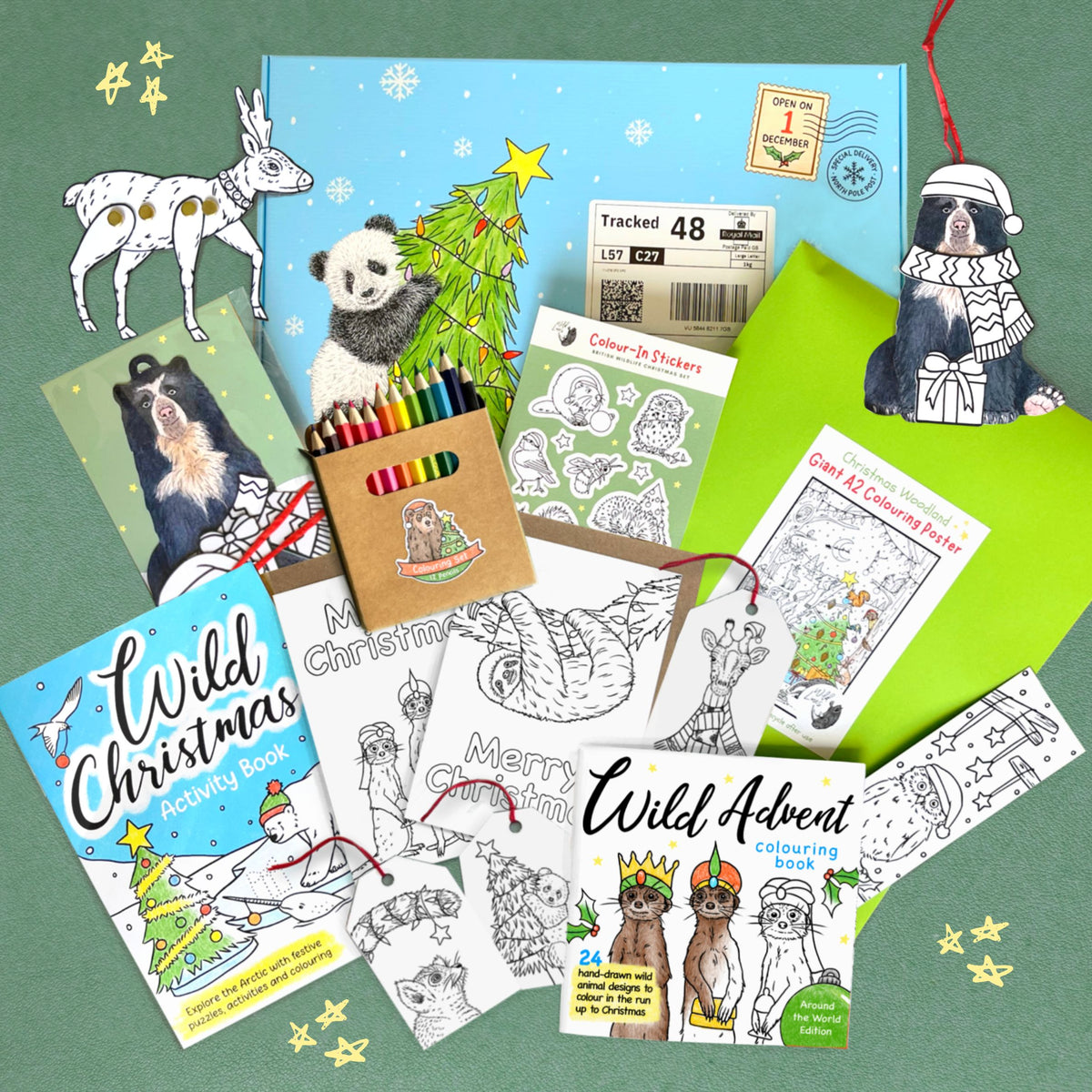 Ultimate Christmas Activity Bundle