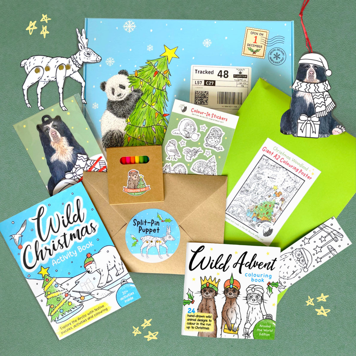 Ultimate Christmas Activity Bundle
