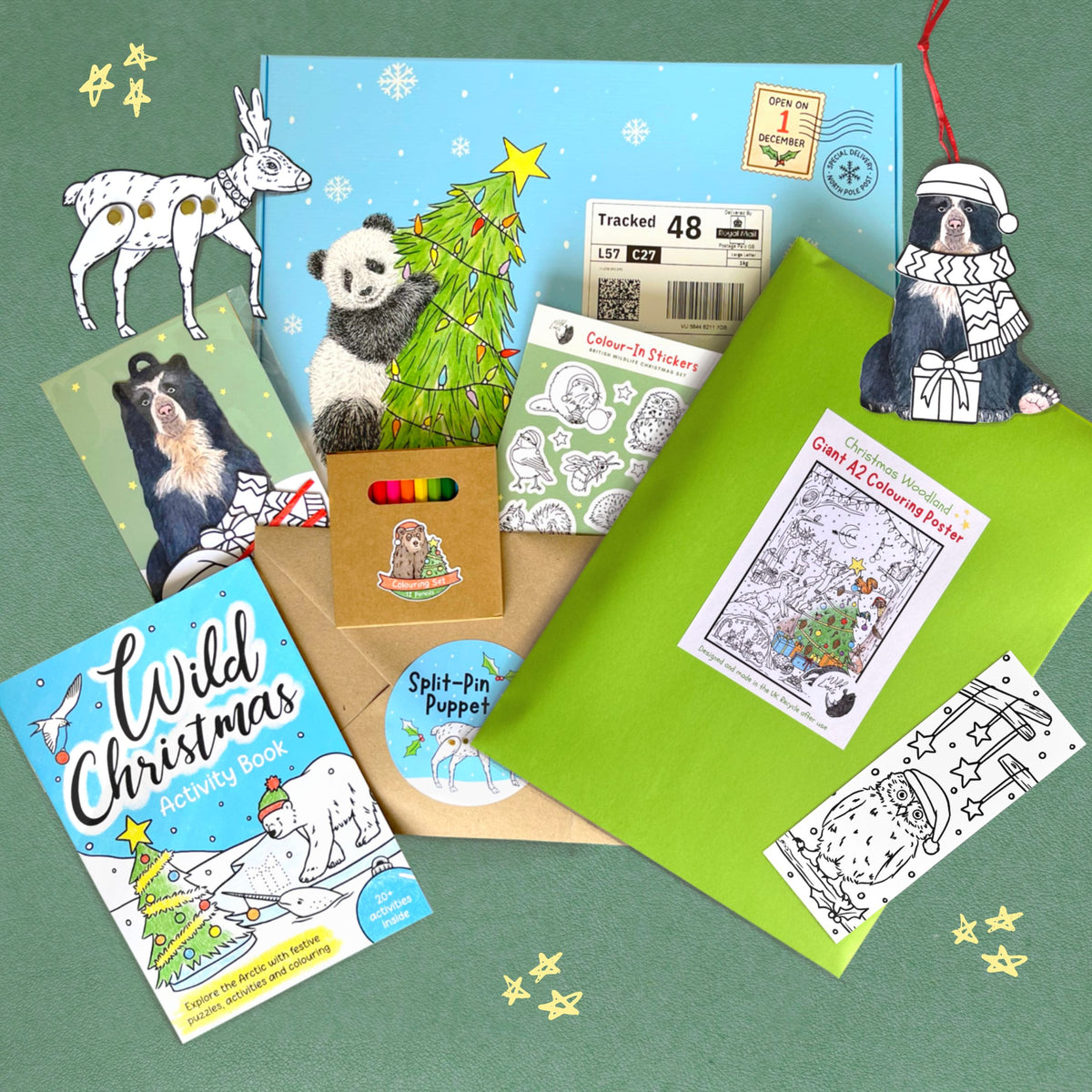 Ultimate Christmas Activity Bundle
