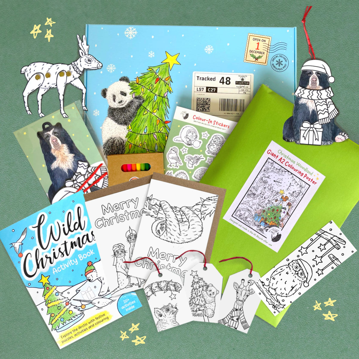 Ultimate Christmas Activity Bundle