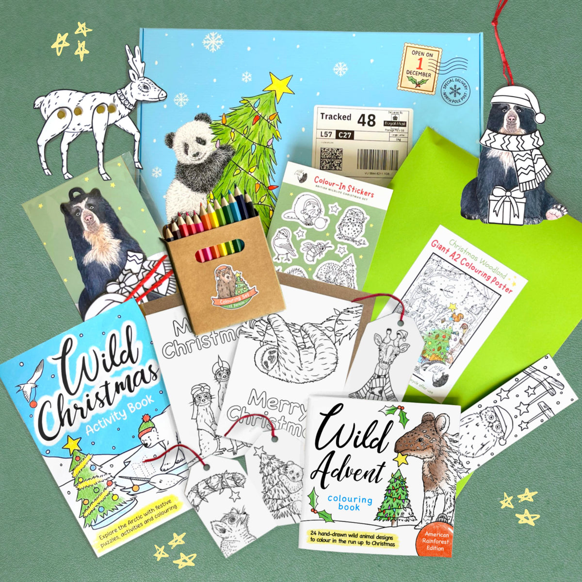 Ultimate Christmas Activity Bundle