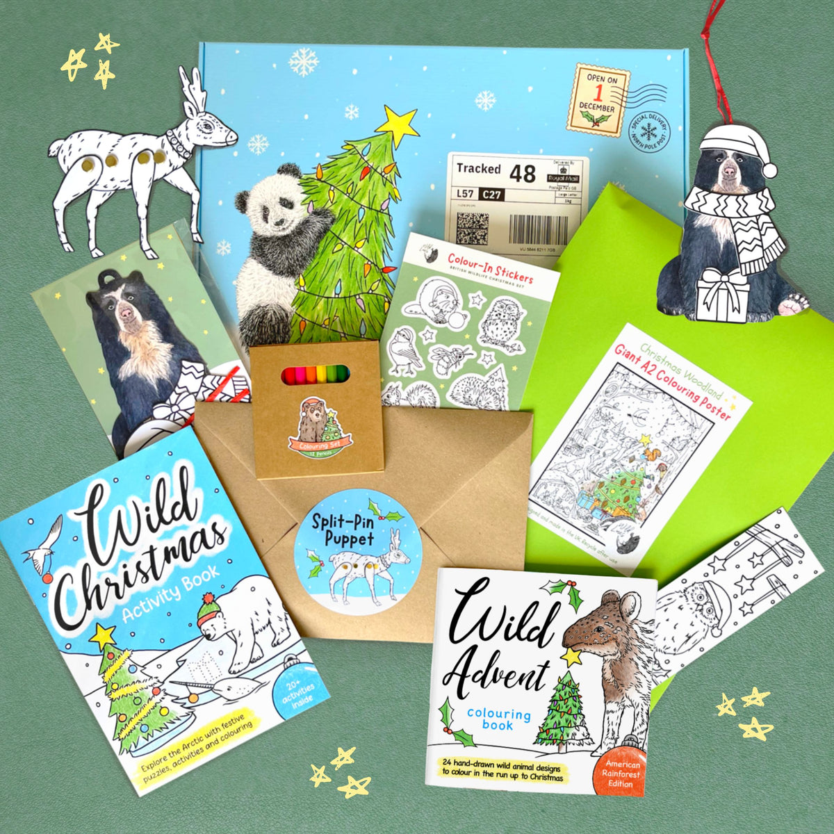 Ultimate Christmas Activity Bundle