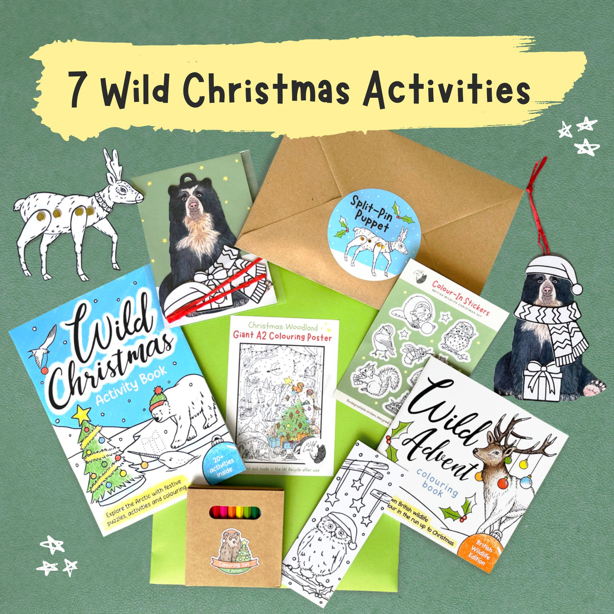 Ultimate Christmas Activity Bundle