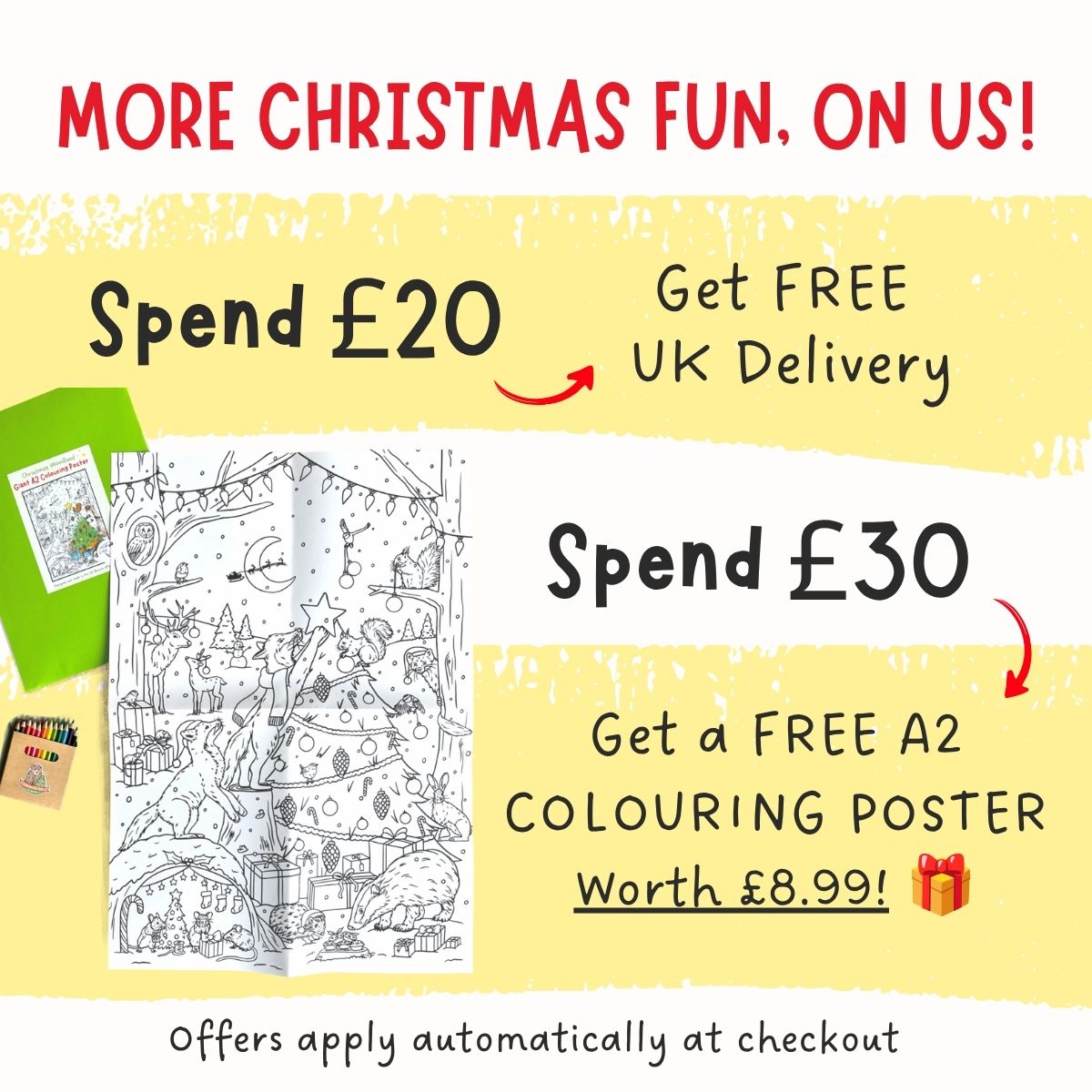 Wild Christmas Activity Book