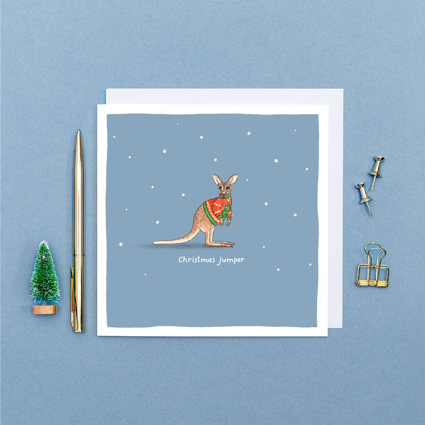 Christmas Jumper Pun Card