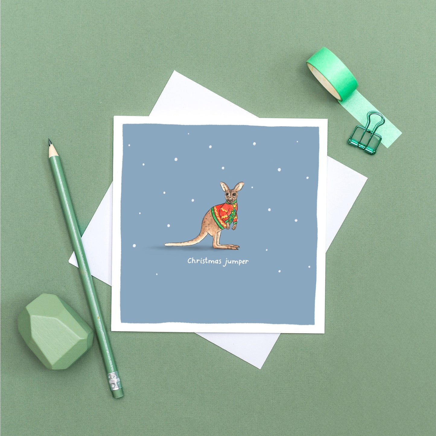 Christmas Jumper Pun Card