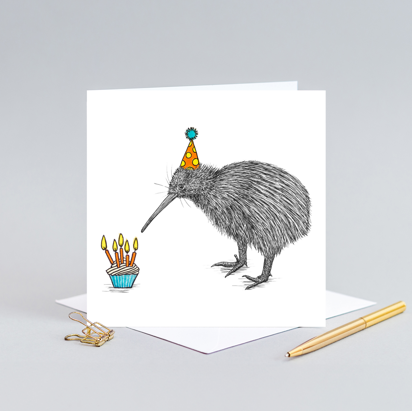 Kiwi Birthday card
