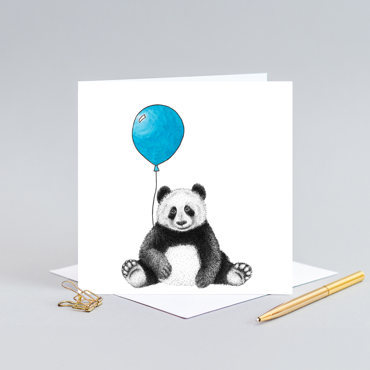 Panda Birthday card