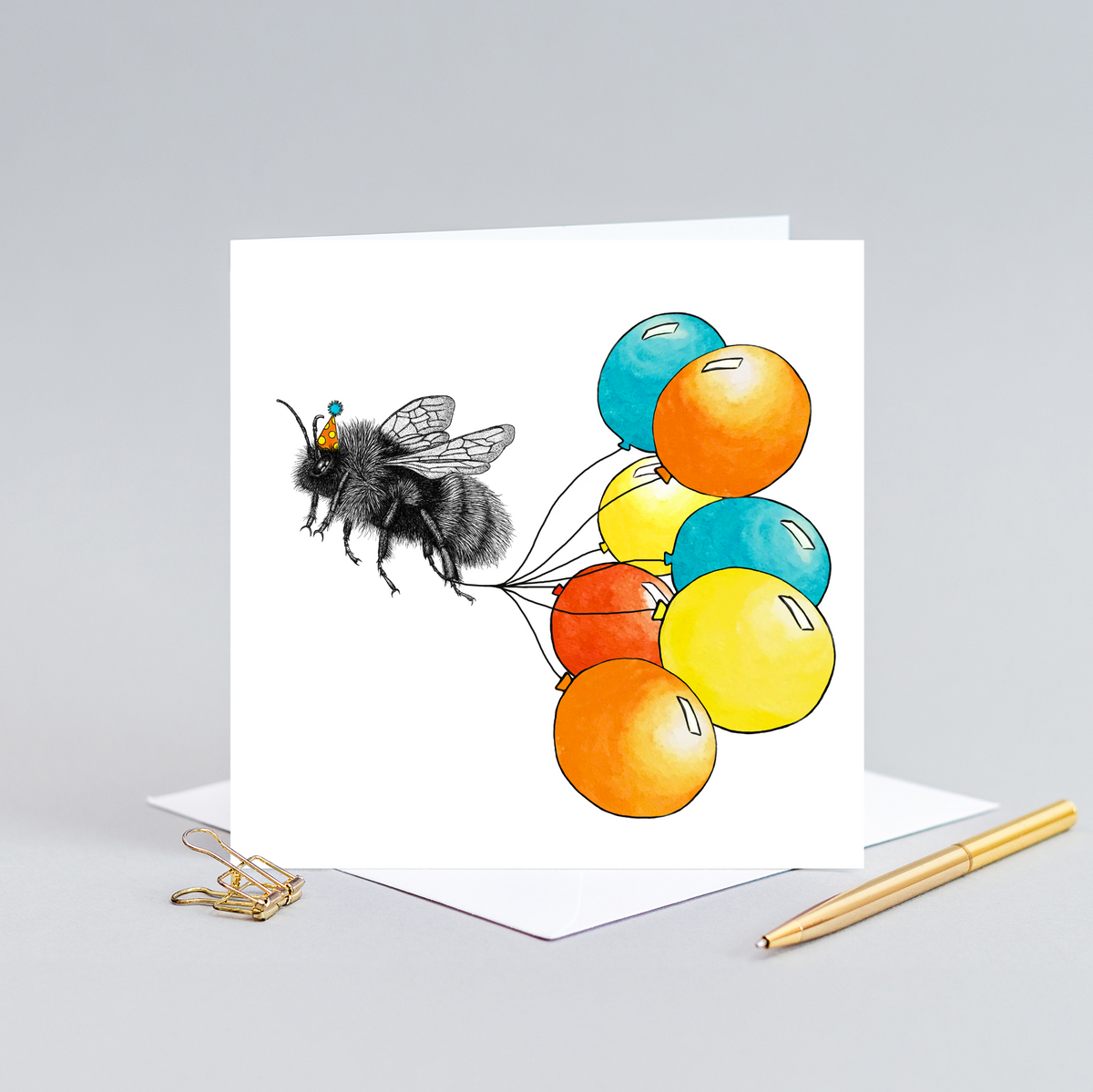 Bumblebee Birthday card