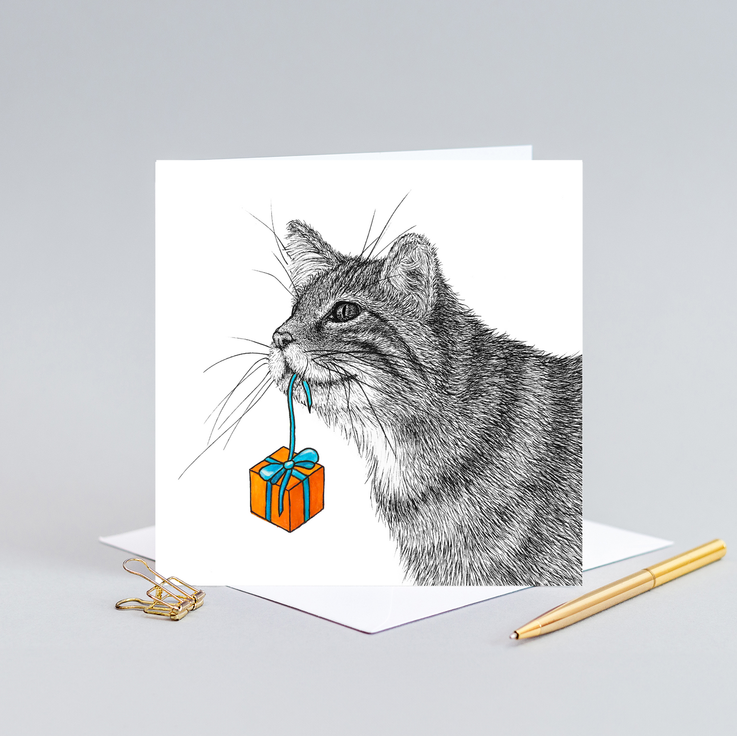 Wildcat birthday card