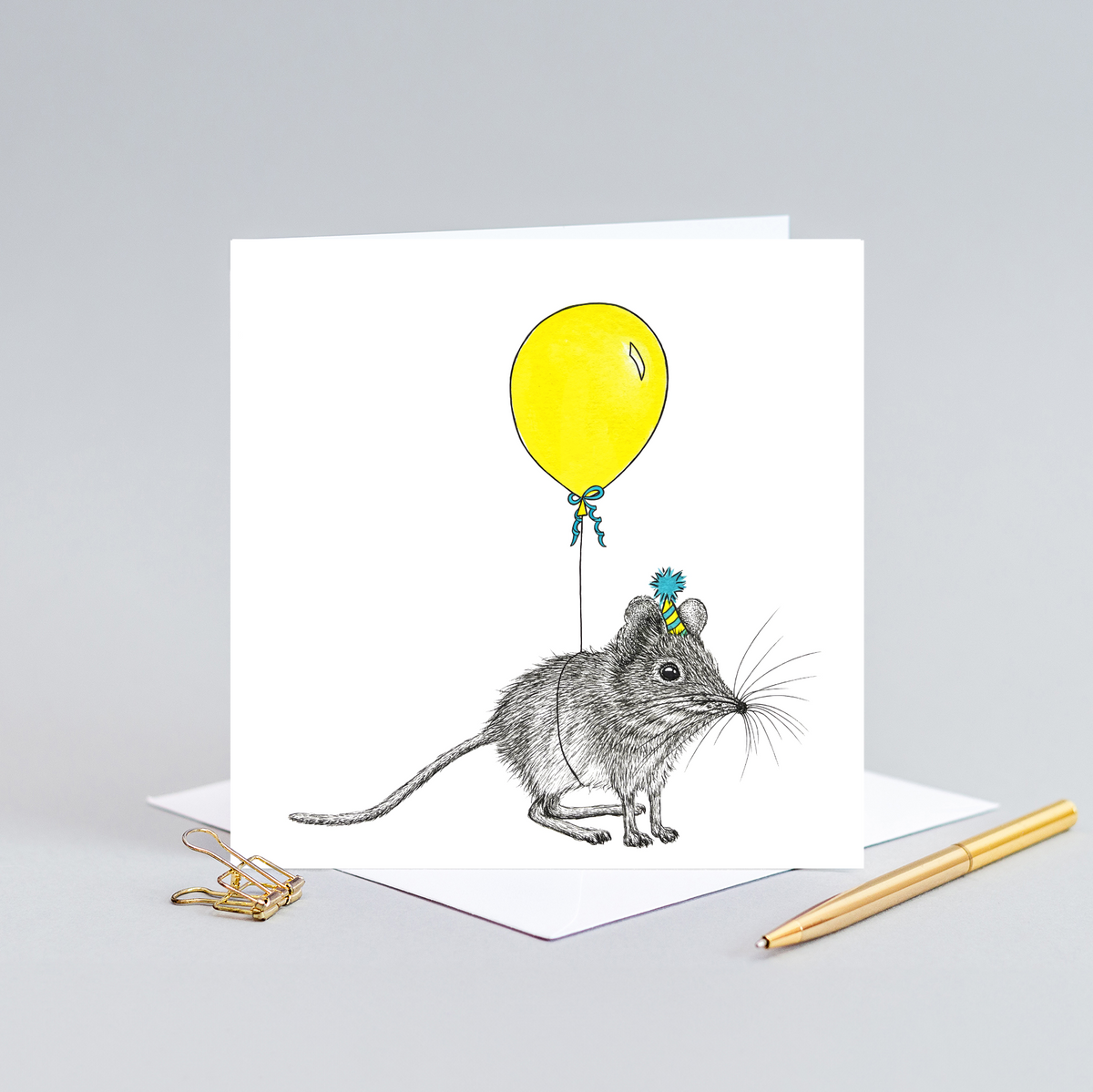 Shrew birthday card