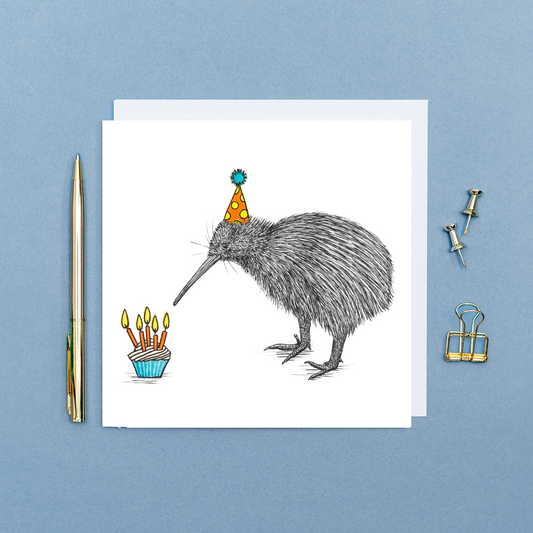 Kiwi Birthday card