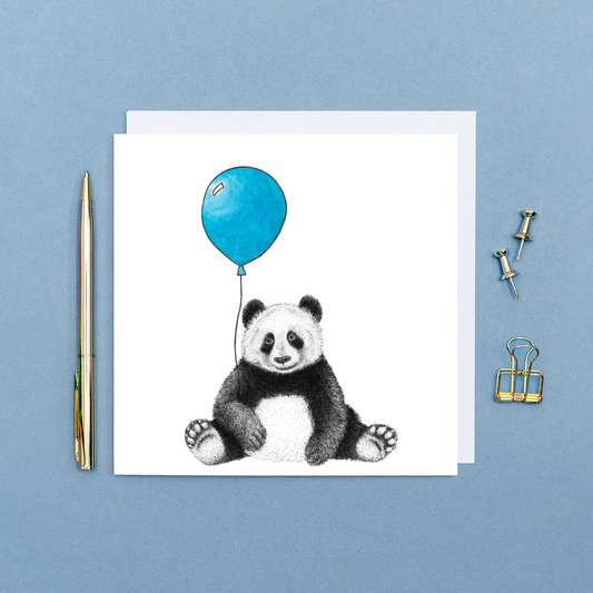 Panda Birthday card