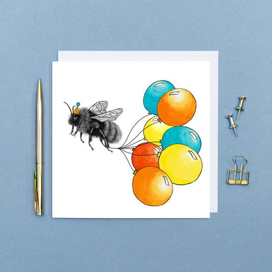 Bumblebee Birthday card