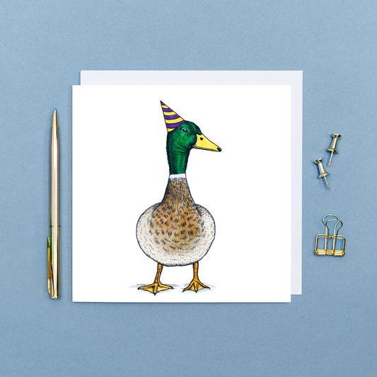 Duck Birthday card