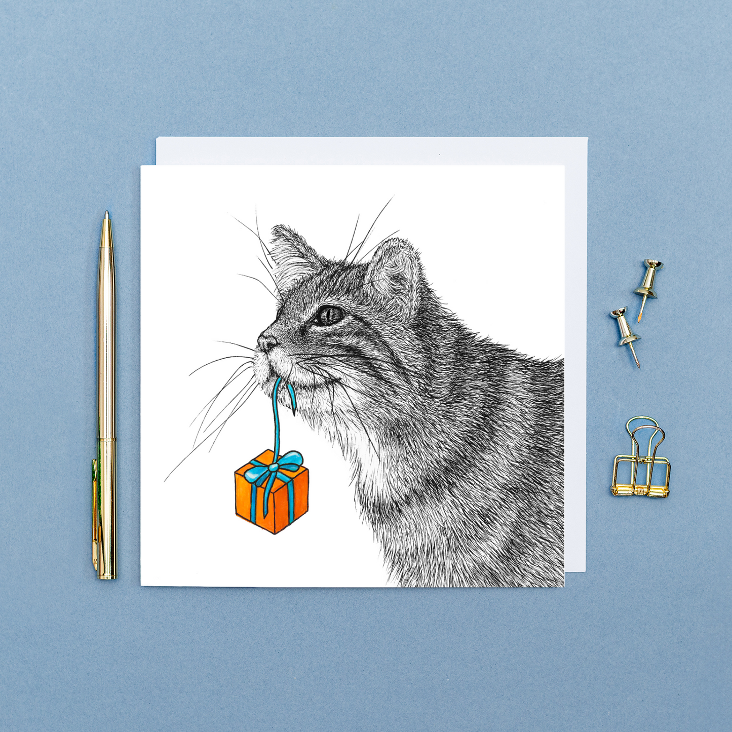 Wildcat birthday card