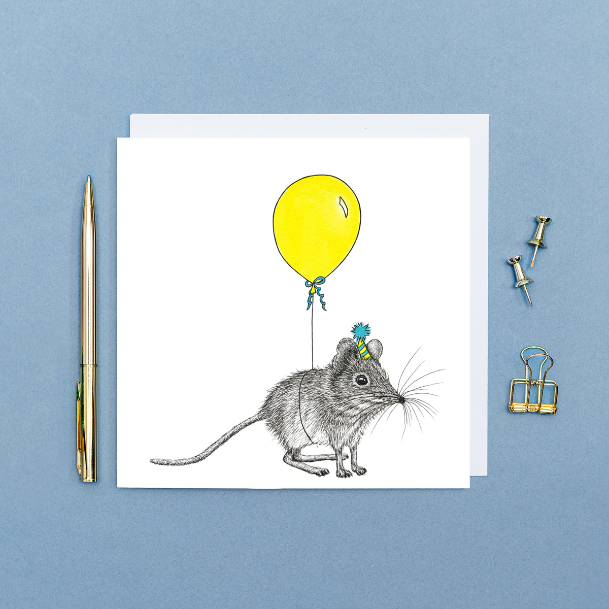 Shrew birthday card