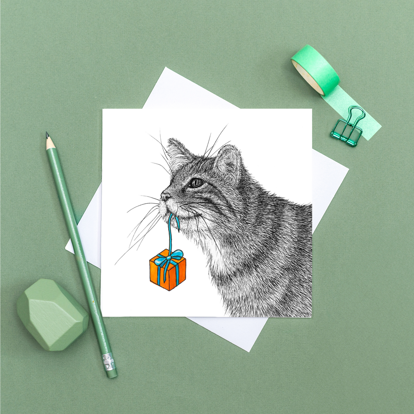 Wildcat birthday card