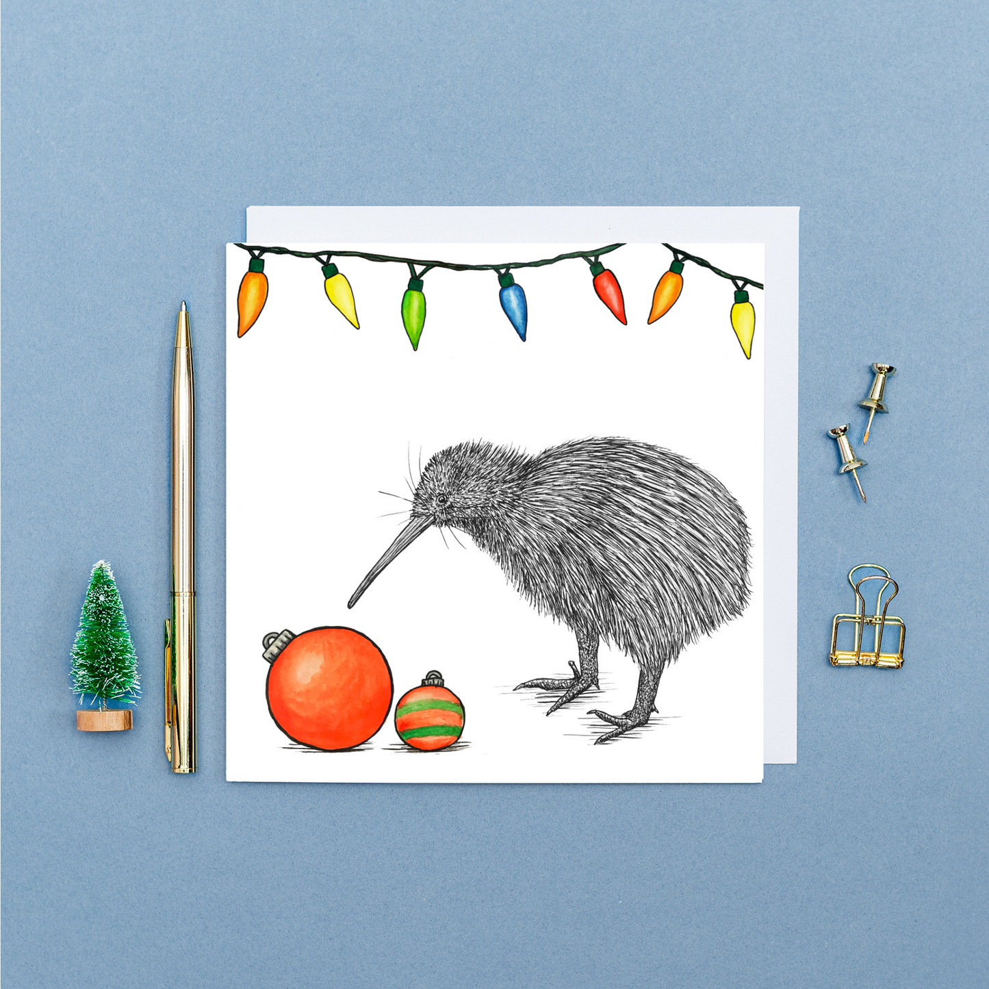 Kiwi Christmas card