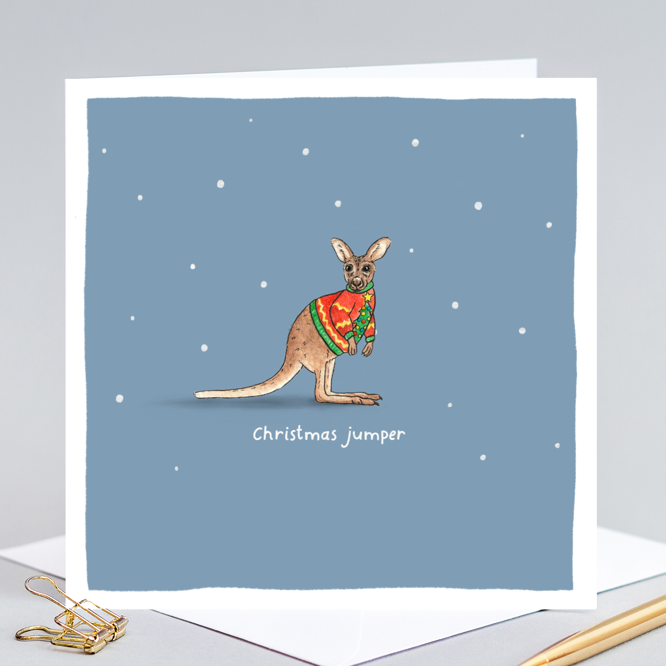 Christmas Jumper Pun Card