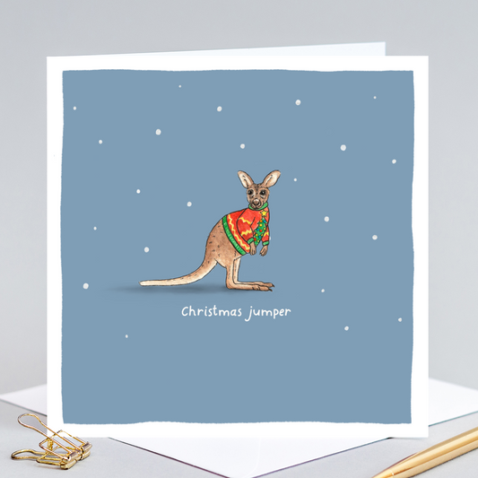 Christmas Jumper Pun Card