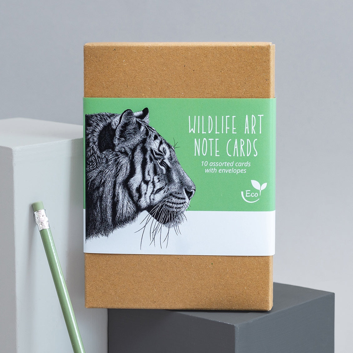 Box of 10 note cards