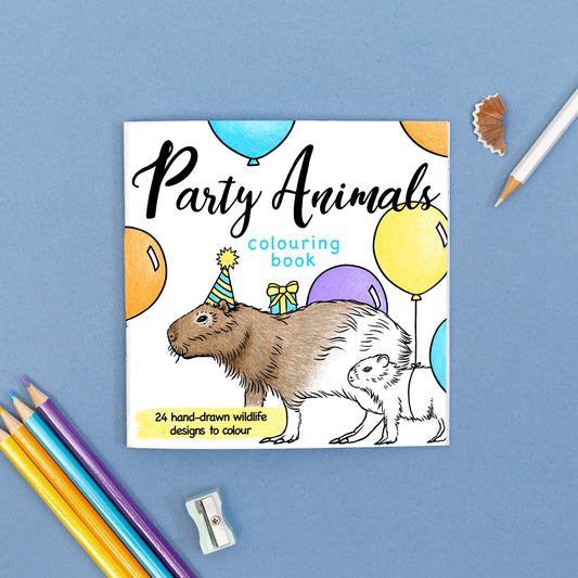 Party Animals Colouring Book
