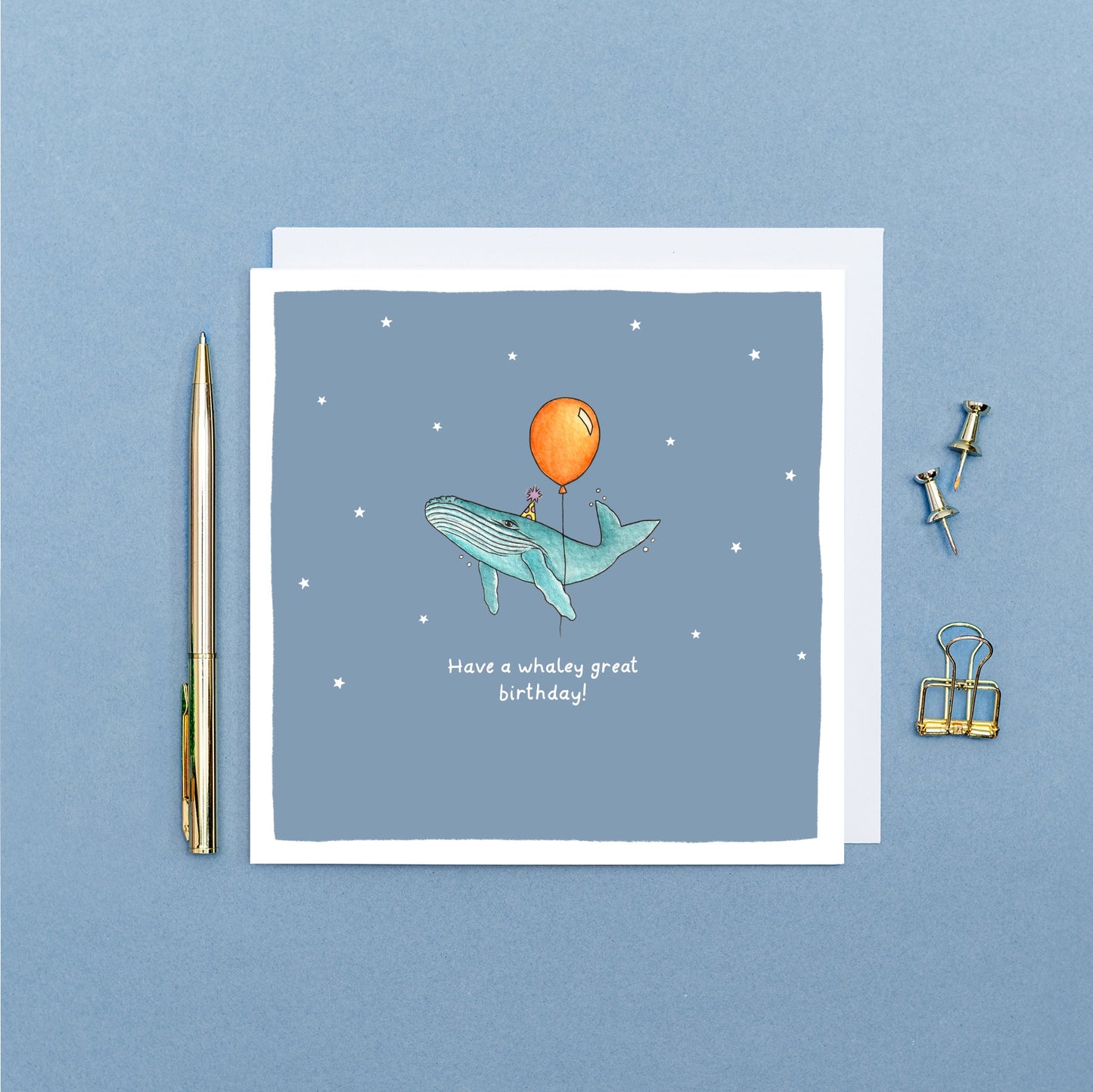 Have a Whaley Great Day Birthday Card