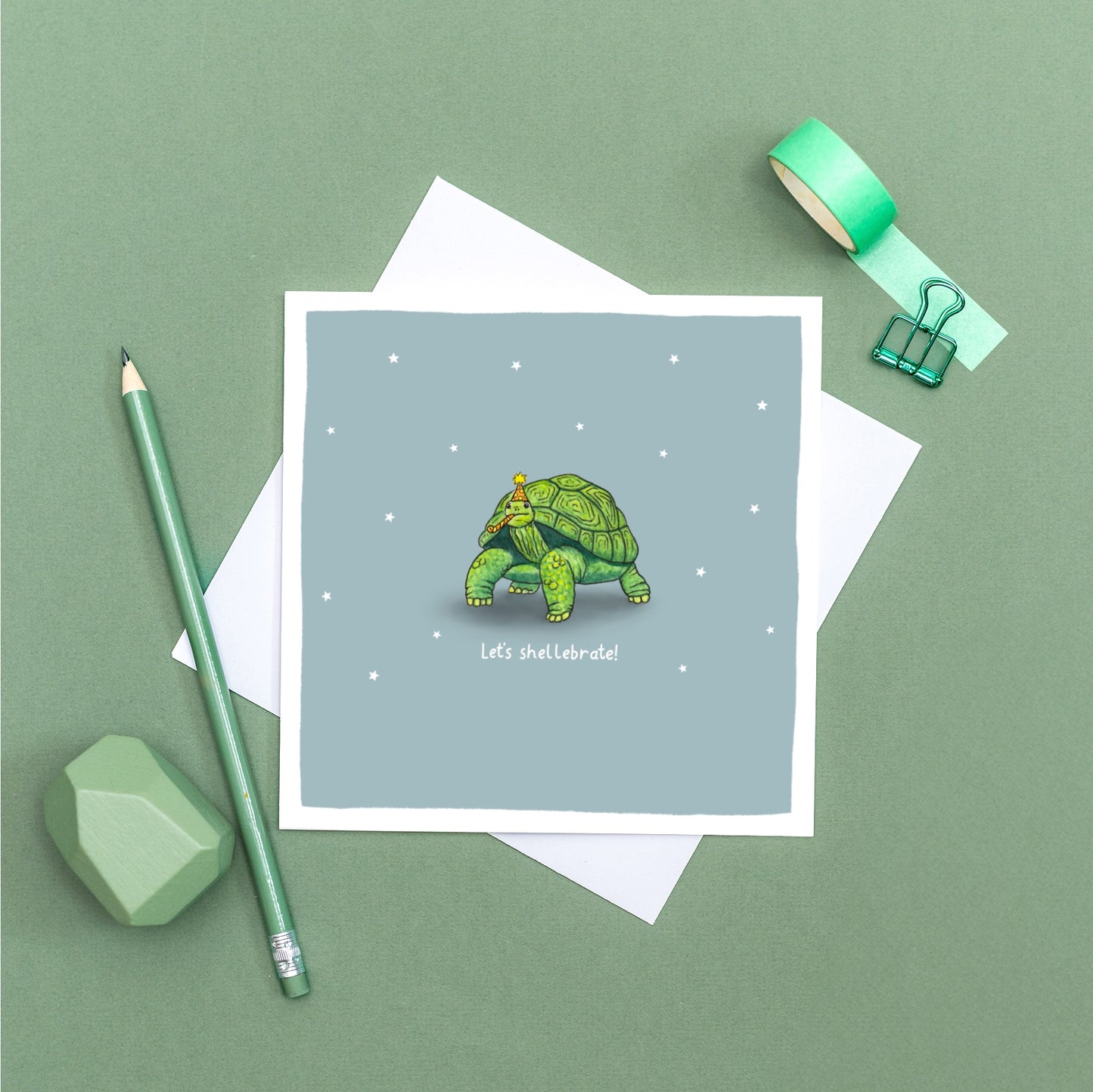 Let's Shellebrate! Birthday Card
