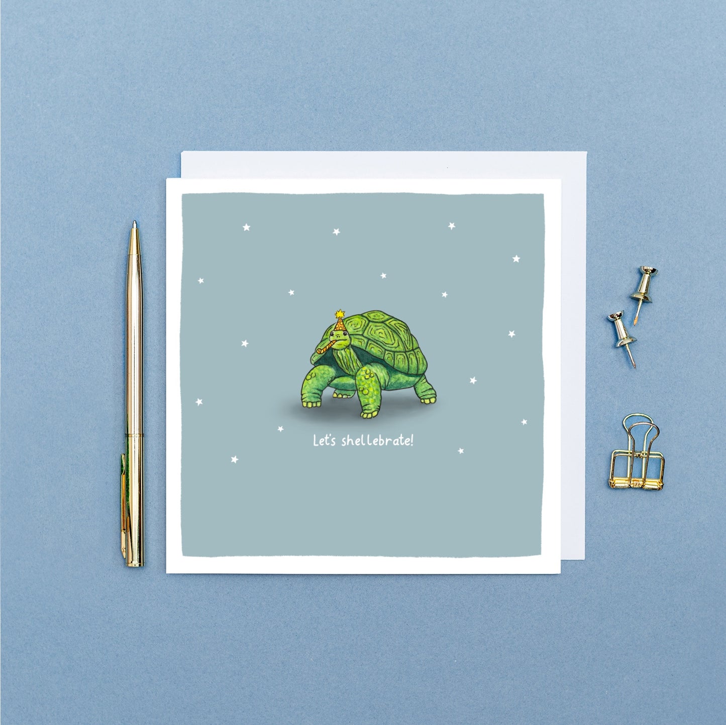 Let's Shellebrate! Birthday Card
