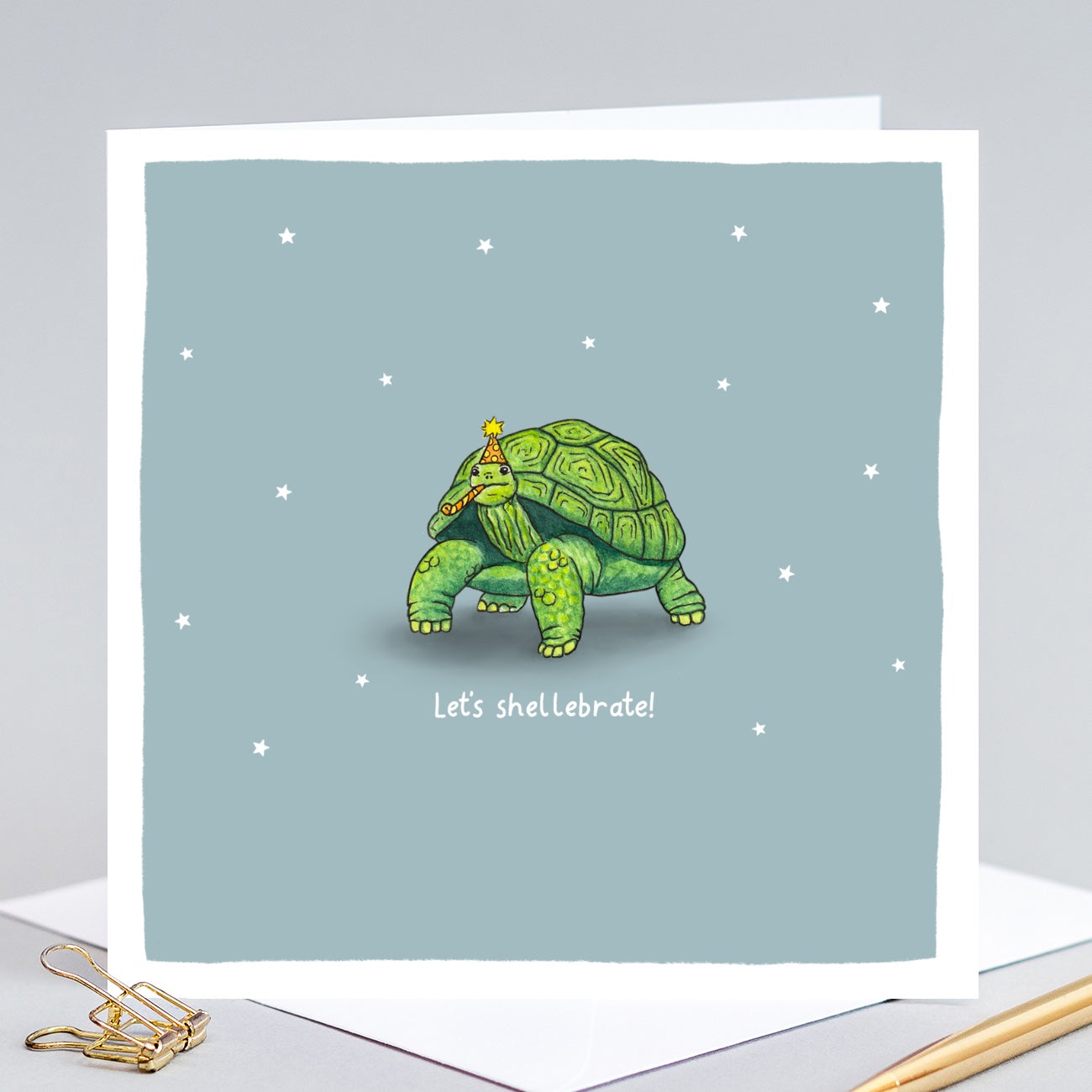 Let's Shellebrate! Birthday Card