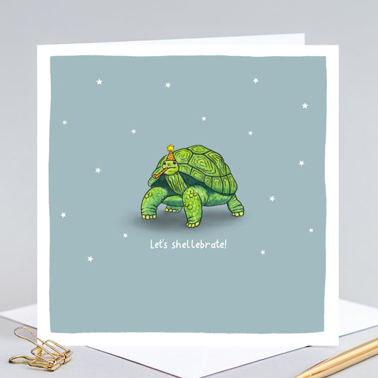 Let's Shellebrate! Birthday Card