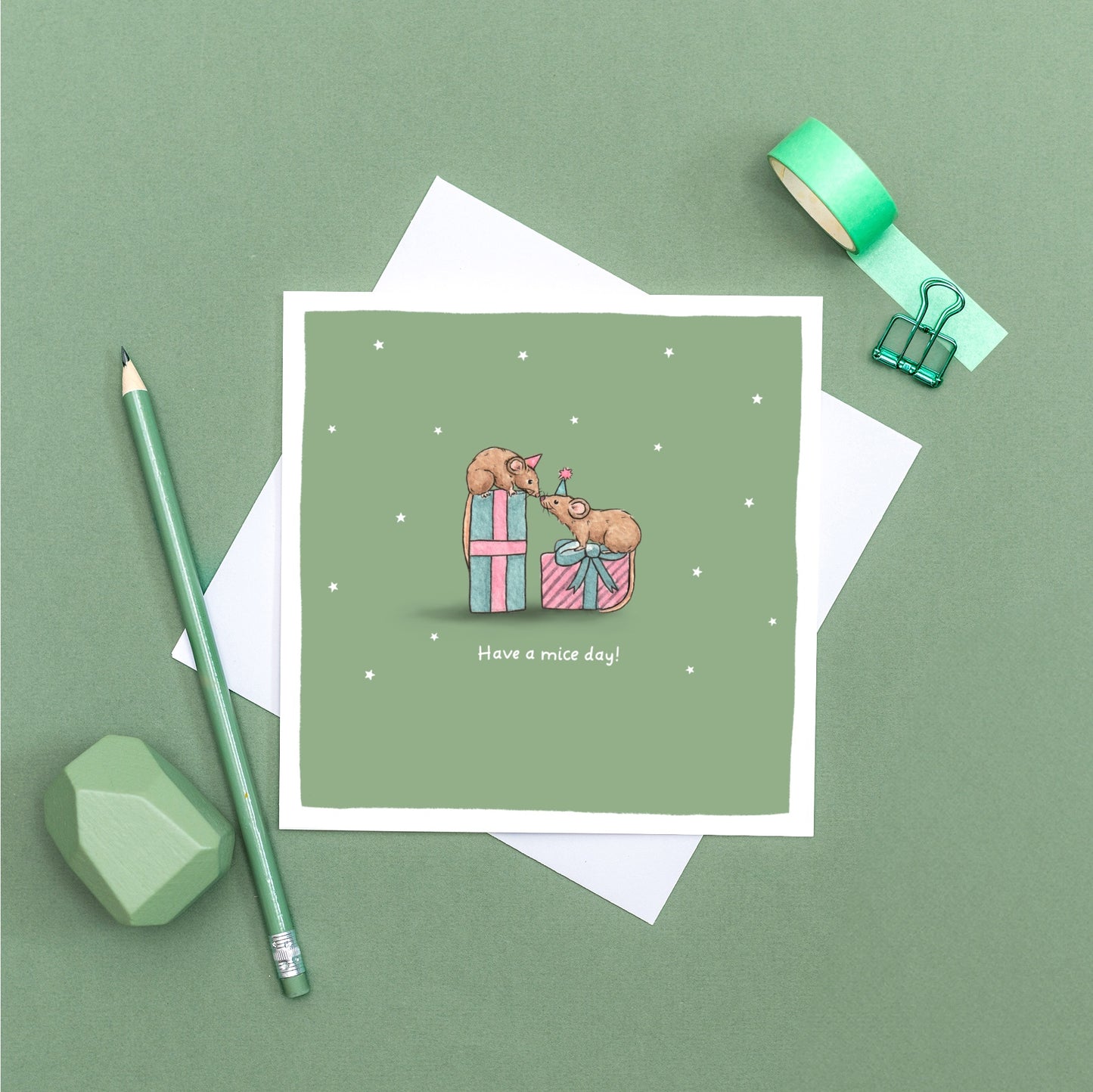 Have a Mice Day! Birthday Card