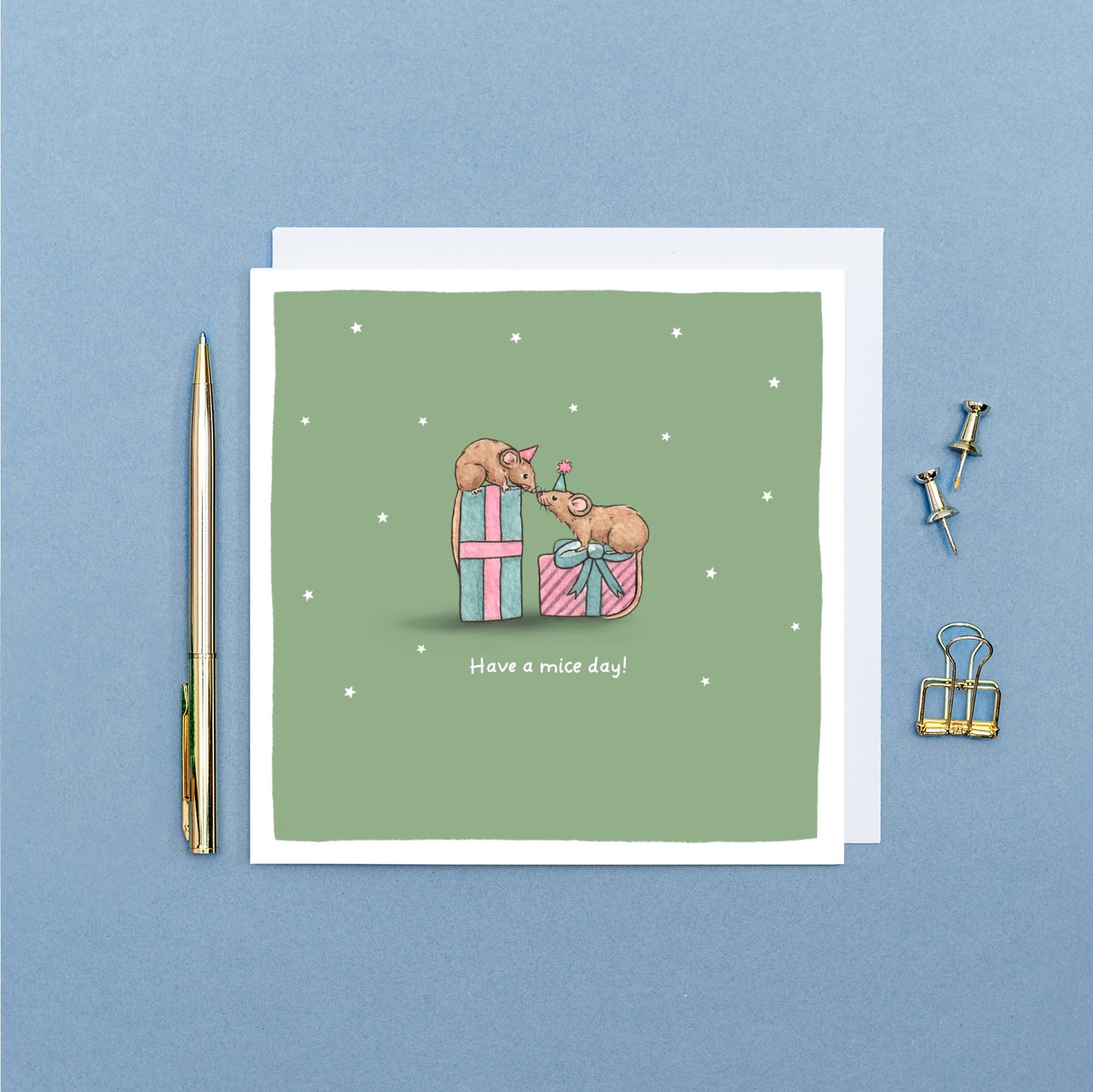 Have a Mice Day! Birthday Card