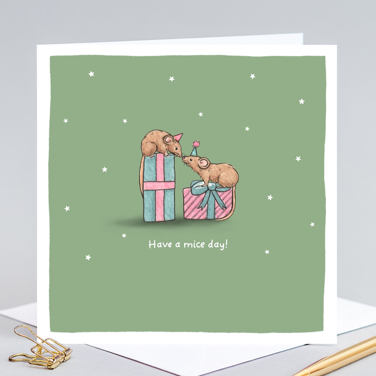 Have a Mice Day! Birthday Card
