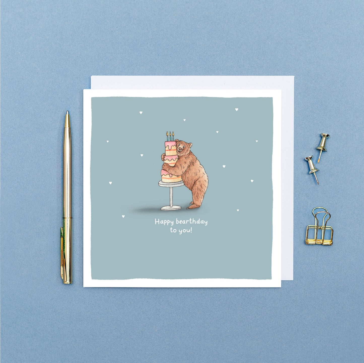 Happy Bearthday to You! Birthday Card