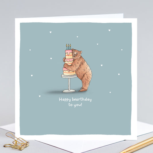Happy Bearthday to You! Birthday Card